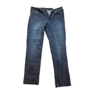 BUFFALO David Bitton Jackson Straight Stretch Jeans Dark Wash Mens 32x30